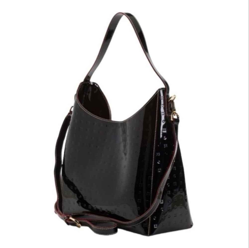 Arcadia Black Tote Bag - Picture 8 of 9